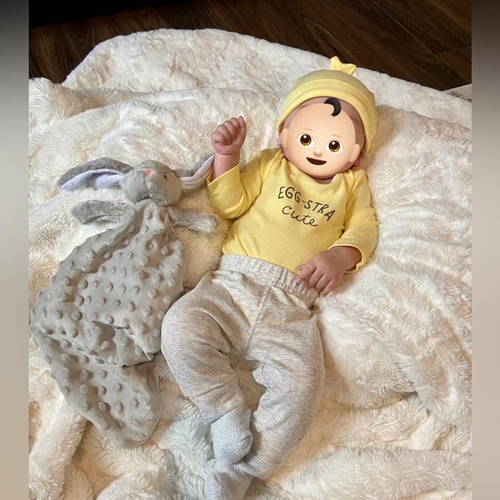 Carters Egg-stra Cute Easter Spring Set - Picture 6 of 6